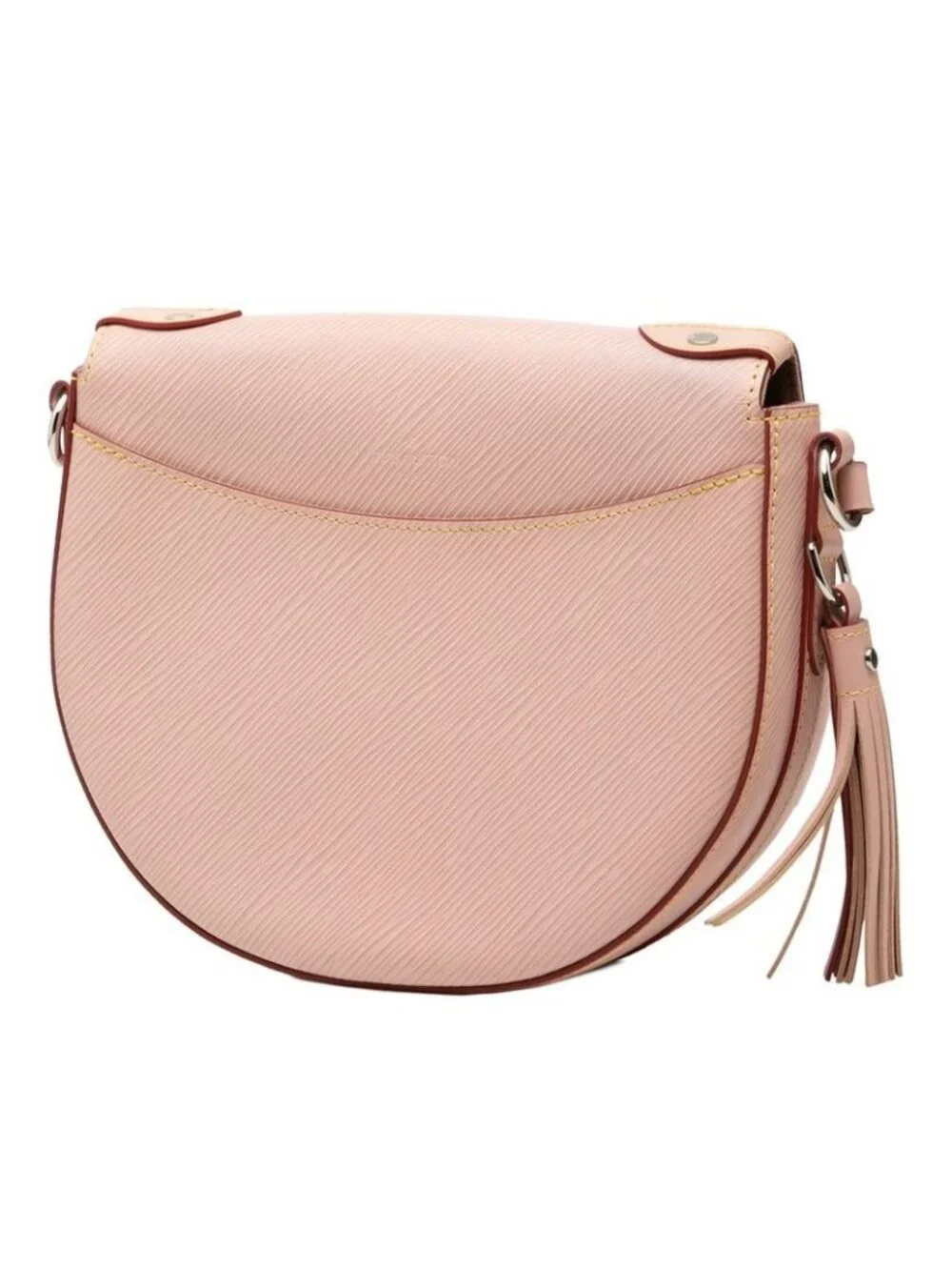 Louis Vuitton Epi Saint Cloud Crossbody Shoulder Bag Rose Ballerina Pink